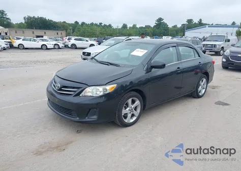 2013 Toyota Corolla Le z USA, uszkodzony, nr VIN 2T1BU4EE7DC009010